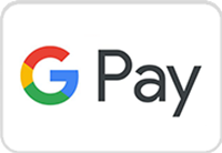We accept Google Pay