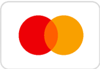 We accept Mastercard