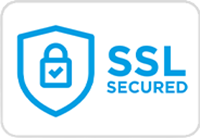 All payments secure with SSL encryption