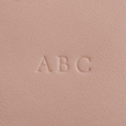 Light Pink CP  Deboss Only