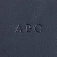 Navy Blue  Deboss Only