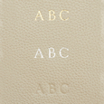 Taupe Deboss Gold Silver